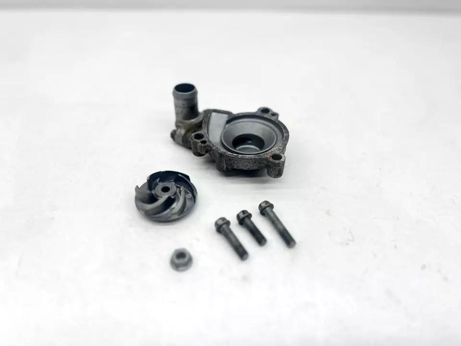 1998 Kawasaki KDX220R Water Pump Impeller Engine Housing Cover OEM Shaft Bolts