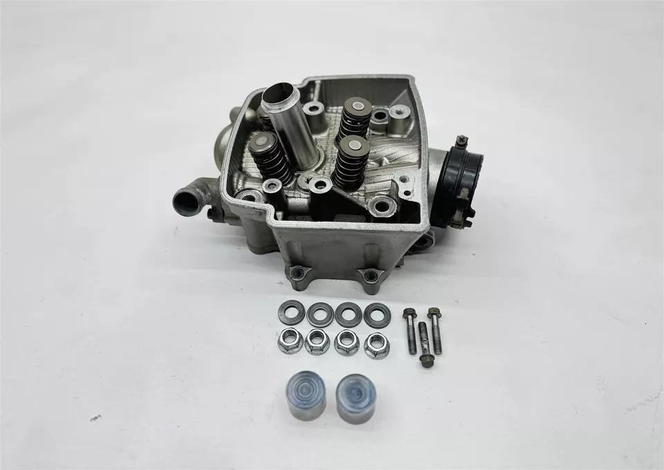 2008 Honda CRF450R Cylinder Head Top End Valve OEM Engine 12200-MEN-A00 CRF 450R