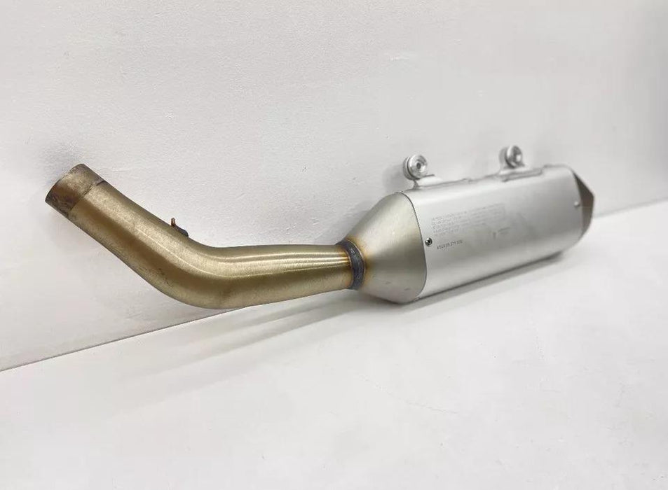 2023 GasGas MC450 Exhaust Muffler OEM Pipe Silencer A54005279000 EX MC 250 450 F