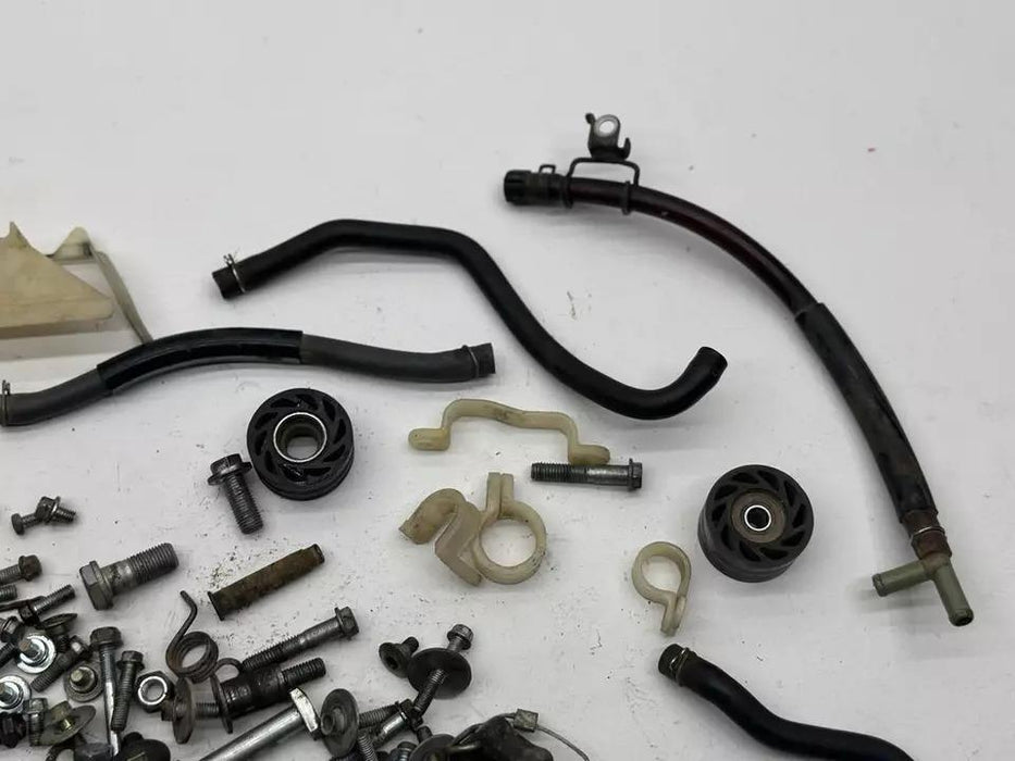 2004 Honda CRF450R Miscellaneous Bolt Kit Hardware OEM Nuts Washers Pipe CRF 450