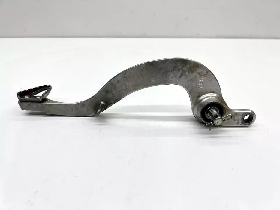 2007 Suzuki RMZ250 Brake Pedal Rear Foot Lever OEM 43100-10H00 2008 2009 RMZ