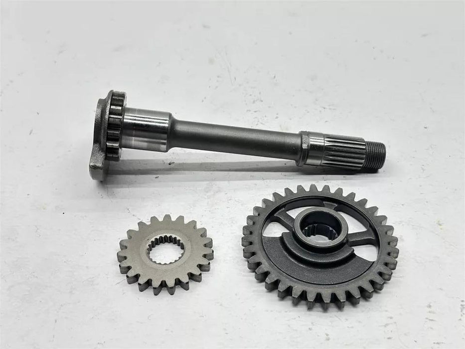 2006 Honda CRF250R Counter Balancer Shaft Crank OEM Gear 13420-KRN-A10 CRF 250R