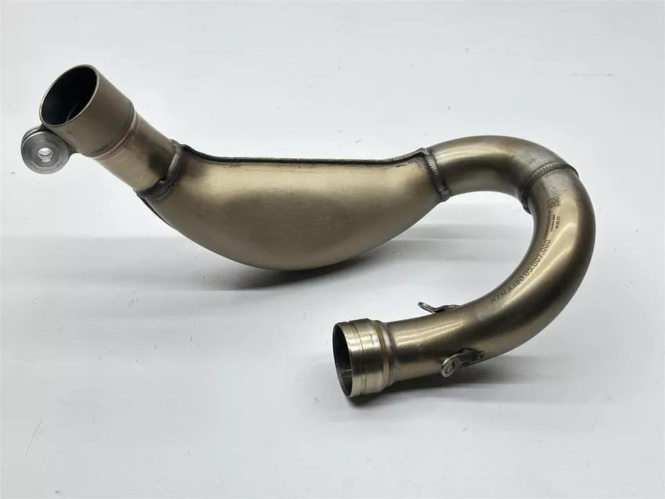 2024 KTM 450SXF Exhaust Header Head Pipe Stock Expansion Chamber 450 SXF FC MC F