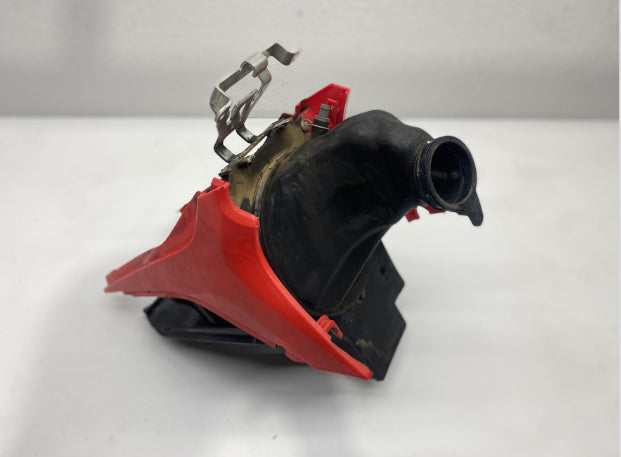 2011 Honda CRF450R Airbox Cleaner Case Intake Duct OEM Airboot Assembly CRF 450R