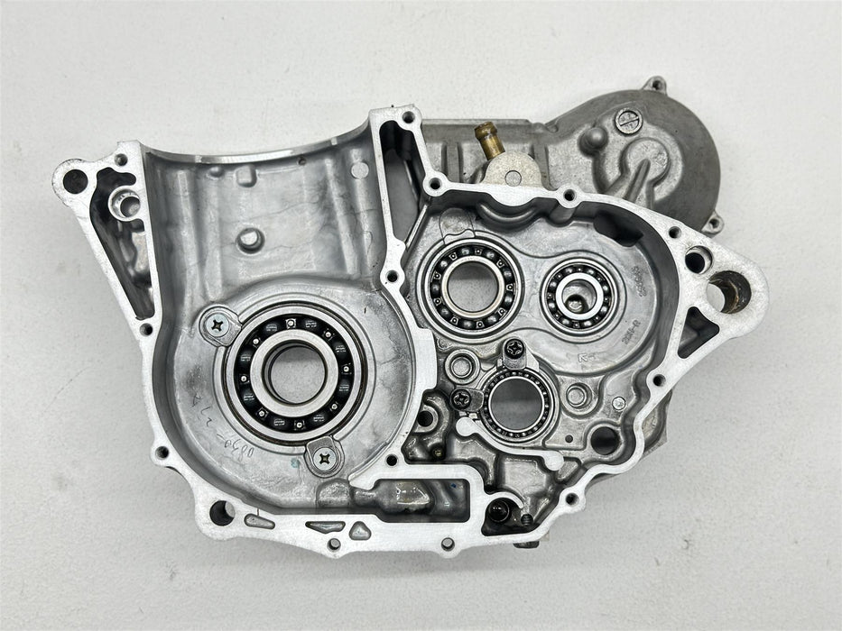 2009 Suzuki RMZ450 Right Side Engine Case OEM Cover Crankcase Half Bottom End