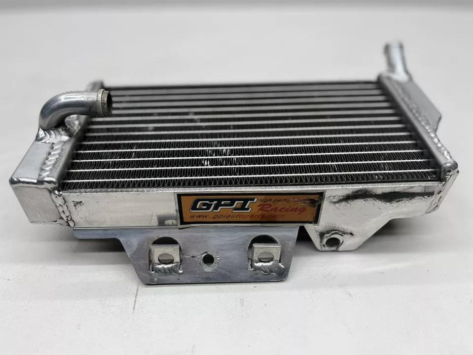 2005 Honda CR125 GPI Racing Left Side Radiator Non Fill Cooling System CR 125