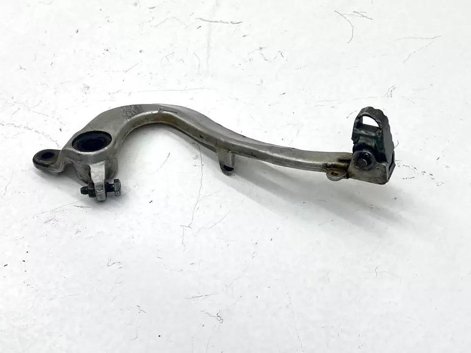 1994 Suzuki RM125 Brake Pedal Rear Foot Lever OEM 4312043D10 Stock 1992-2000