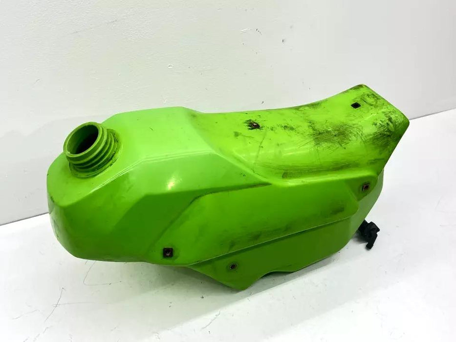 1998 Kawasaki KDX220 Gas Tank Fuel Green OEM Petrol Petcock 5100253676F 200