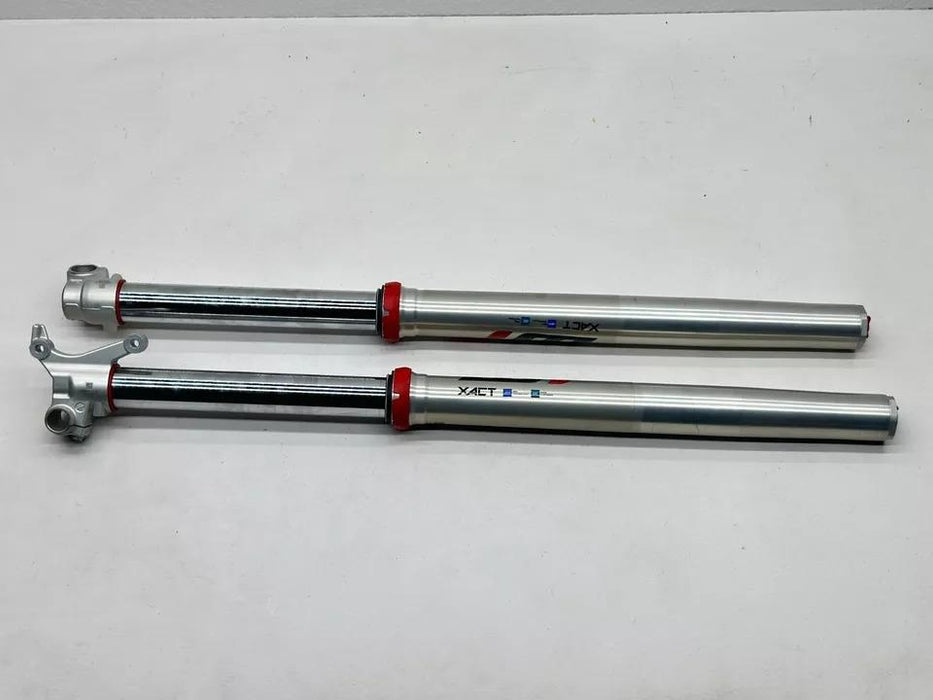 New 2023 Husqvarna TC85 WP Front Forks Suspension Tube Lug Set Left Right TC 85