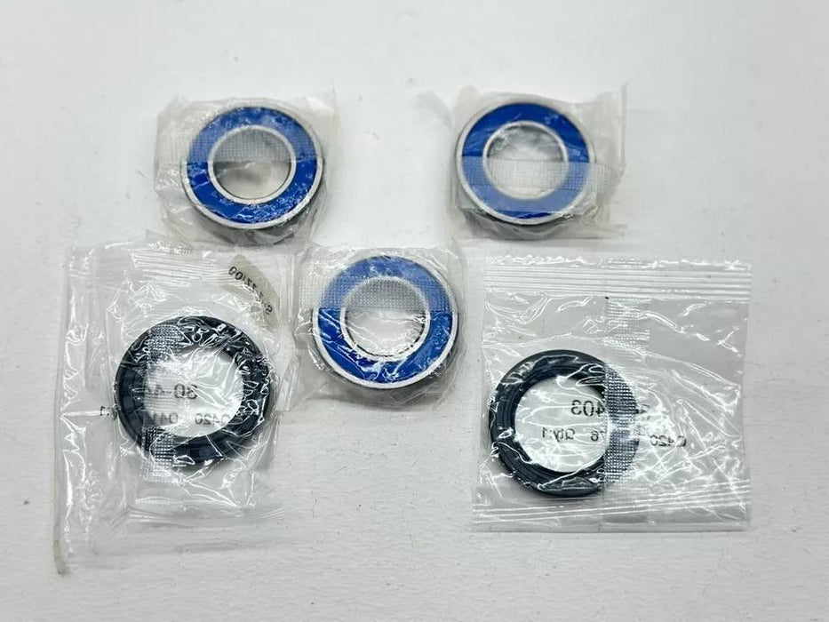 2000 Suzuki RM125 All Ball Racing Rear Wheel Bearing Seal Kit 25-1255 RM 125