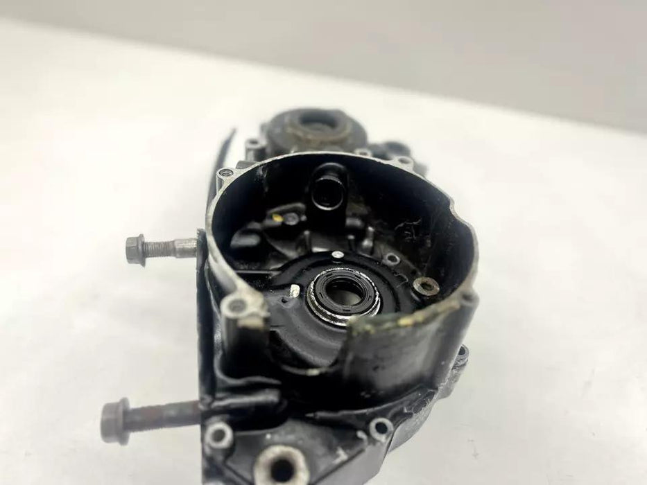 1986 Honda CR250R Left Side Engine Crankcase Engine Motor Half Case Bottom End