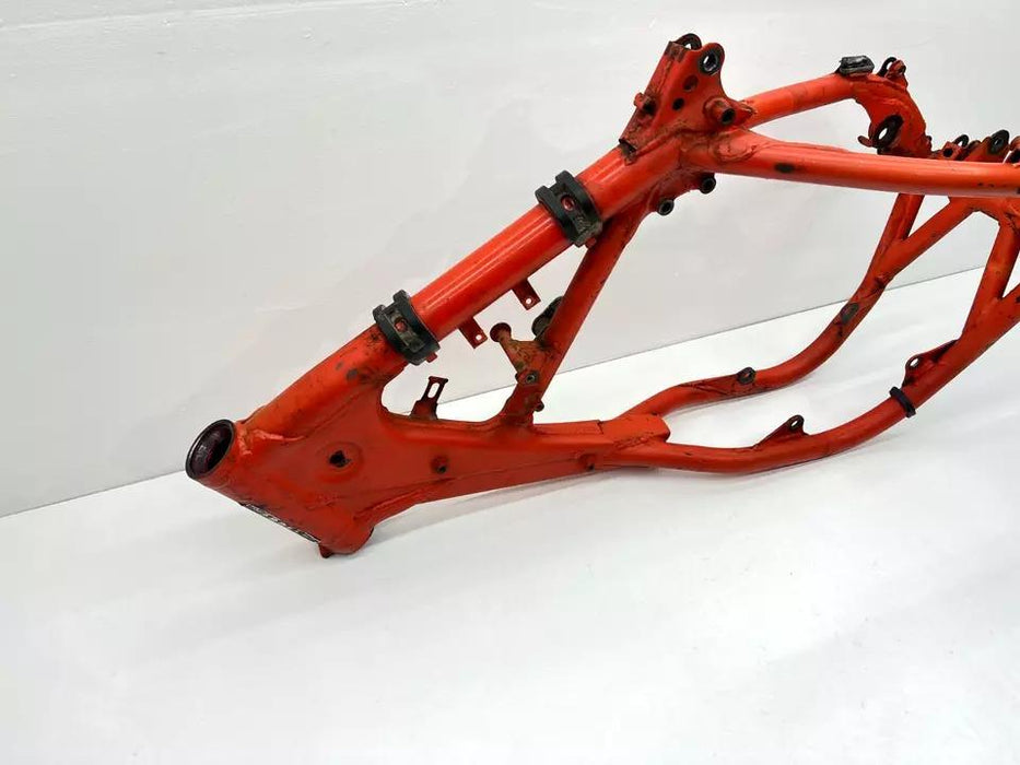 1986 Honda CR250R Main Frame Chassis Hull Red Steel 50140-KS6-000Z CR 250 R