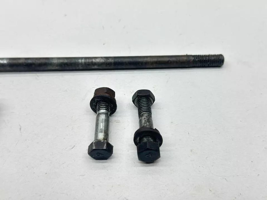 1982 Suzuki RM250 Linkage Pivot Bolts Nut OEM Knuckle Rear Suspension RM 250