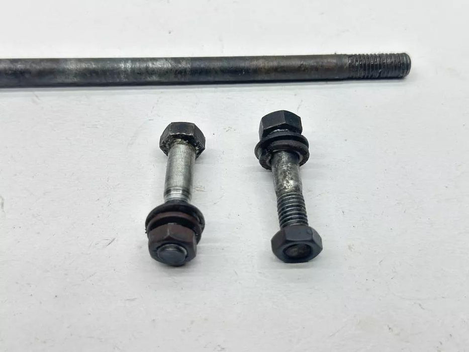 1982 Suzuki RM250 Linkage Pivot Bolts Nut OEM Knuckle Rear Suspension RM 250