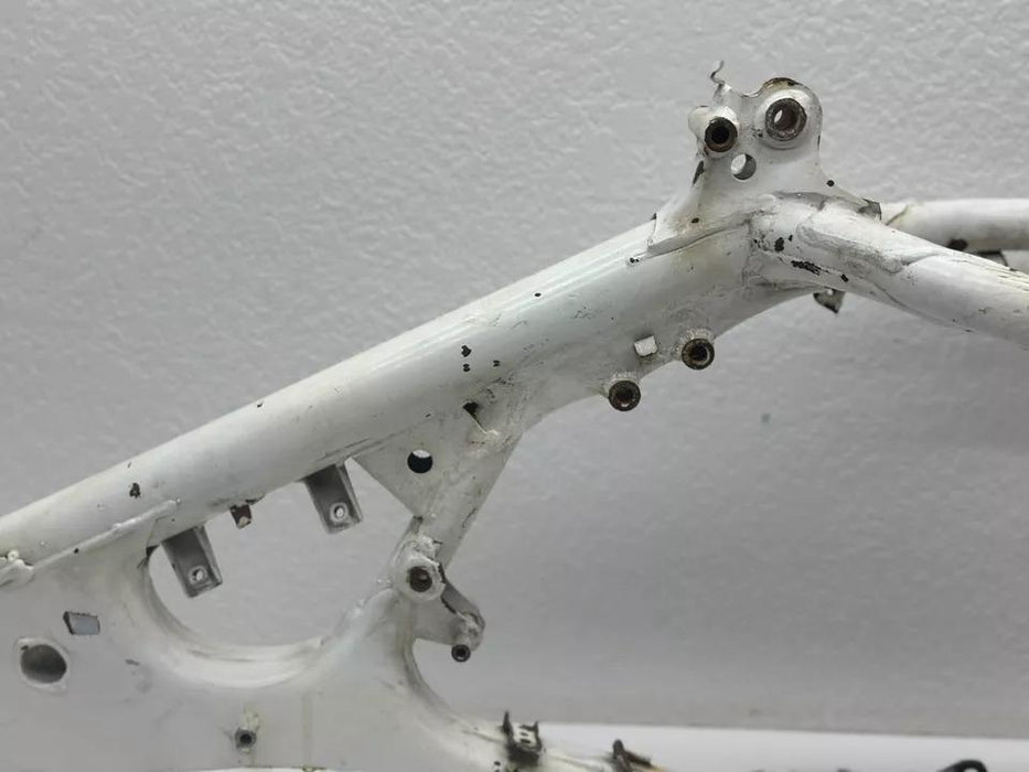 1990 Honda CR125 Main Frame Chassis Hull OEM Aluminum 50100-KZ4-700ZA CR 125