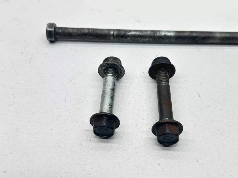 1982 Suzuki RM250 Linkage Pivot Bolts Nut OEM Knuckle Rear Suspension RM 250