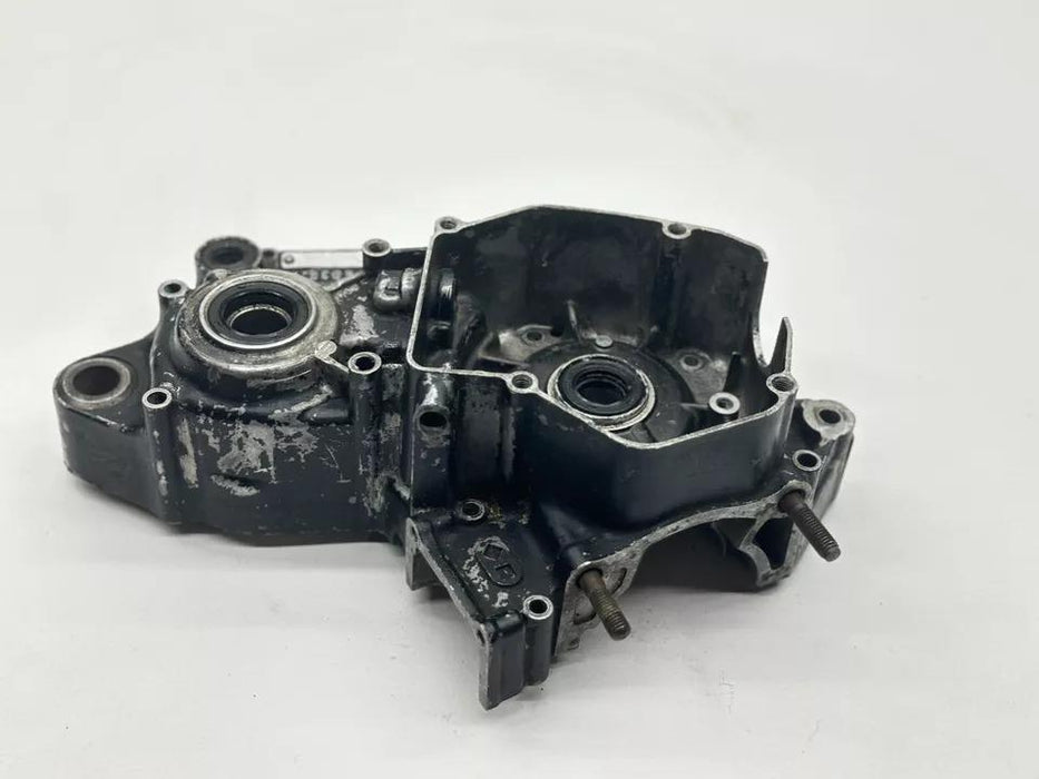 1990 Honda CR125 Left Side Crankcase OEM Engine Motor Half Bottom Case CR 125R