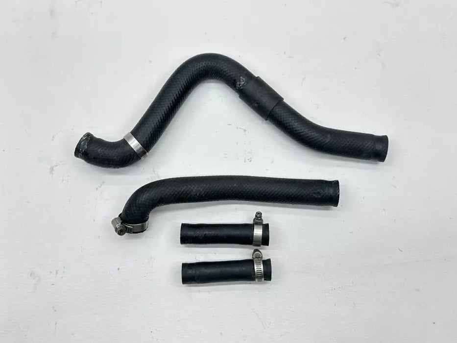 2000 Kawasaki KX125 Radiator Hoses Motor Cooling Hoses Clamps OEM KX 125