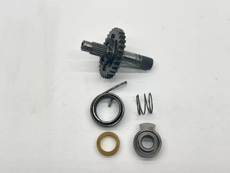 1987 Honda CR125R Kickstart Gear Shaft Idle Kicker Spring OEM CR 125R CR 125