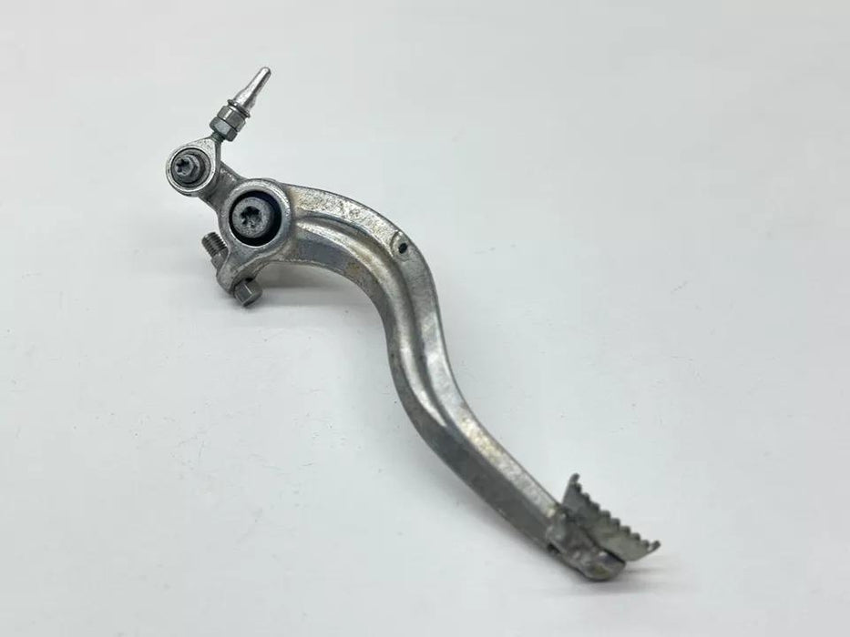 2019 KTM 450SXF Rear Brake Lever 79413050144 Pedal Silver Spring Husqvarna SXF