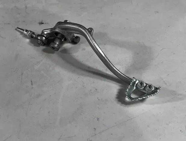 New 2023 Gasgas MC65 Brake Pedal Rear Lever Foot Spring Bolt KTM Husqvarna MC 65