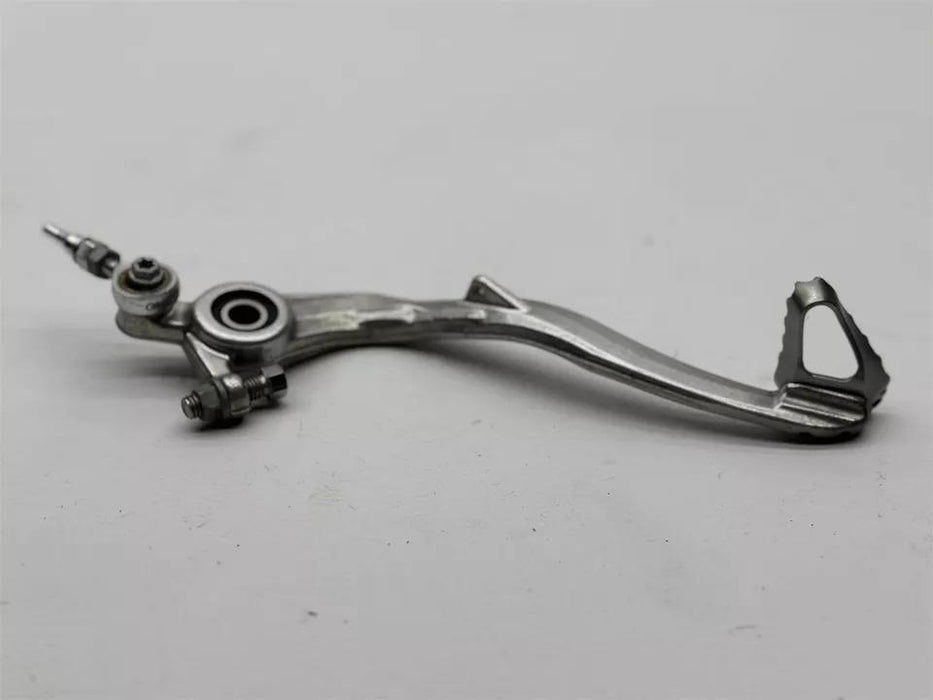 2024 KTM 450SXF Rear Brake Pedal OEM Foot Lever Bolt Assembly Aluminum 450 SXF