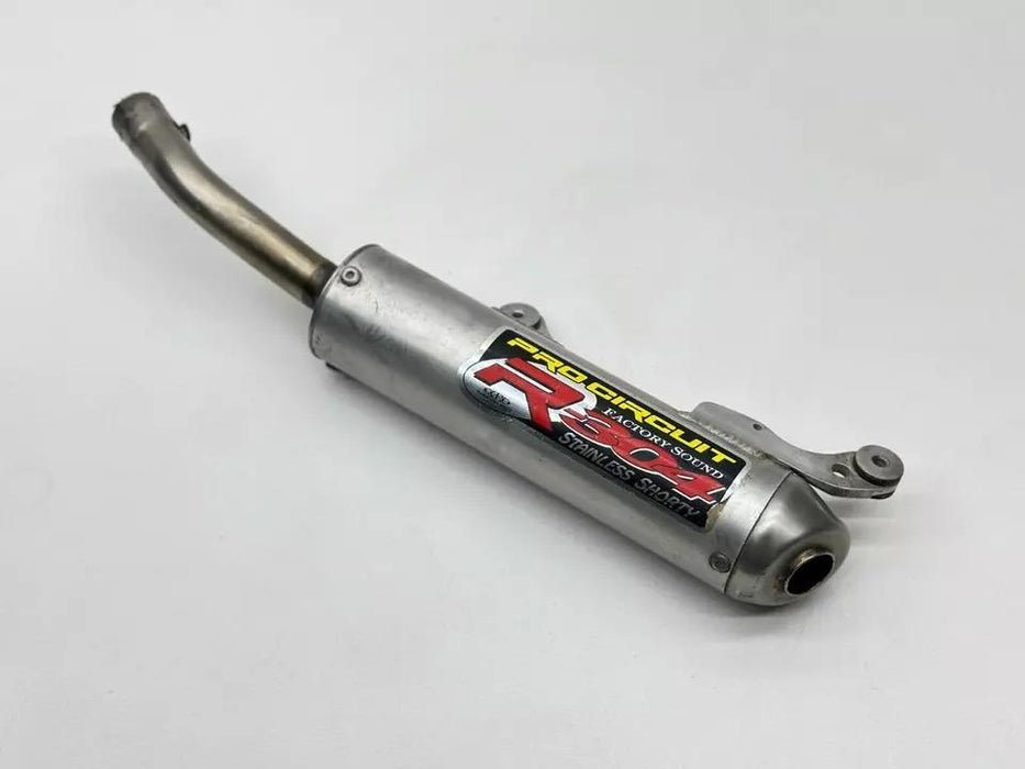 2004 Honda CR250R Pro Circuit Exhaust Silencer Stock Muffler Slip On Pipe CR 250