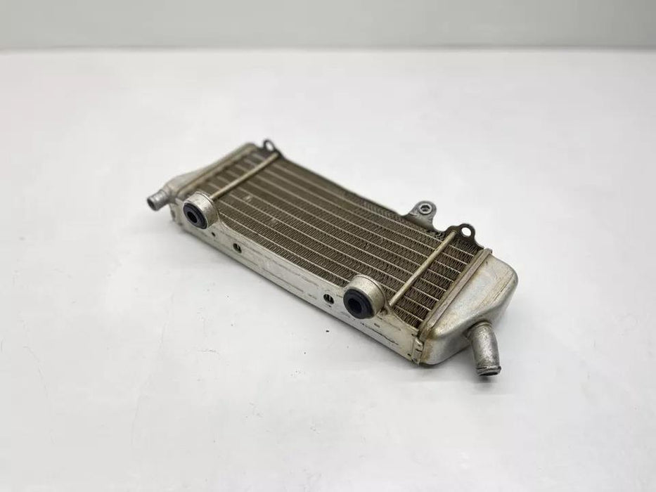 2015 Husqvarna FC450 Left Radiator OEM Non Fill Side Cooling System Aluminum KTM