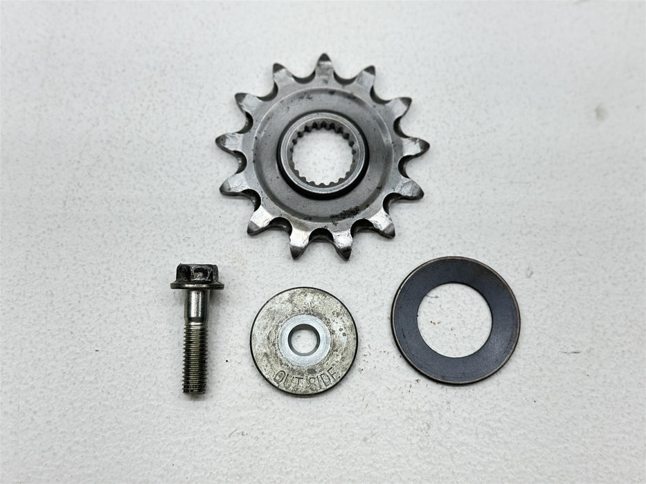 2012 Honda CRF250R Renthal Front Sprocket Drive Gear Washer 23801-KSR-A00 CRF