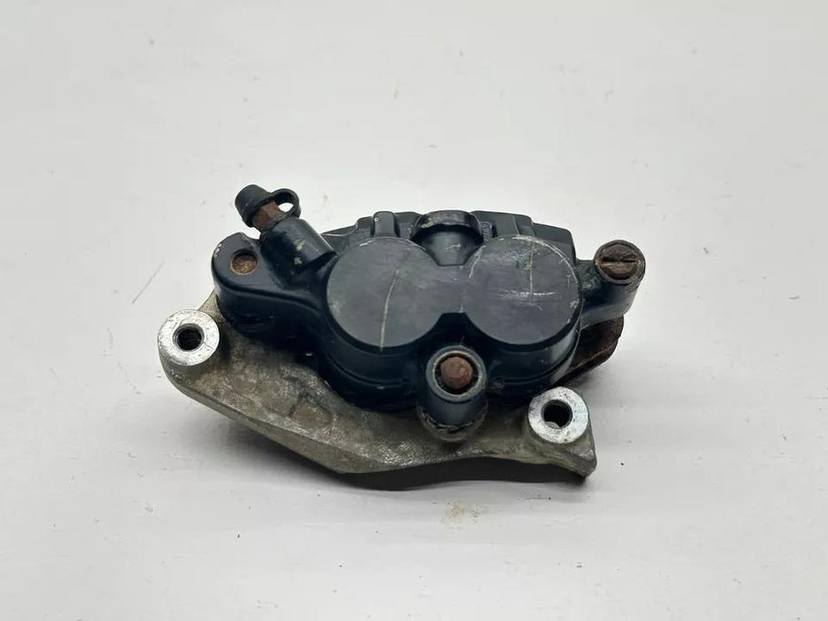 1989 Honda CR125R Nissin Front Brake Caliper Steel Black OEM Bracket CR 125R