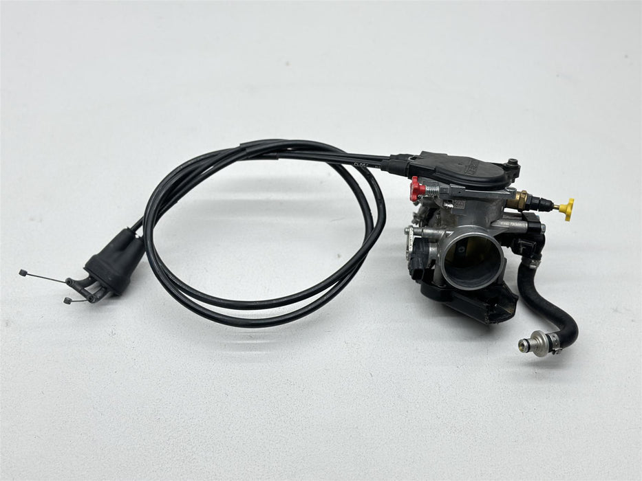 2020 Husqvarna FC350 Keihin Throttle Cody Cables Main Fuel Injector FC 350