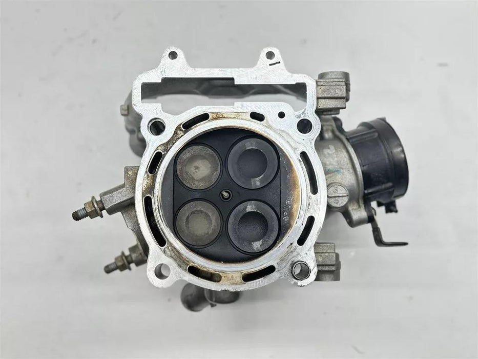 2014 Kawasaki KX450F Cylinder Head Top End Valve Engine OEM Assembly KX 450F