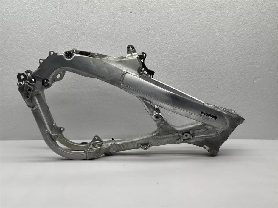 2006 Honda CRF250R Frame Main Chassis Hull 50010-KRN-851 OEM Silver CRF 250R