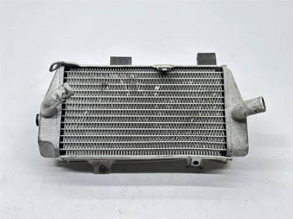 2013 Honda CRF450R Left Side Radiator OEM Non Fill Cooling System CRF 450R