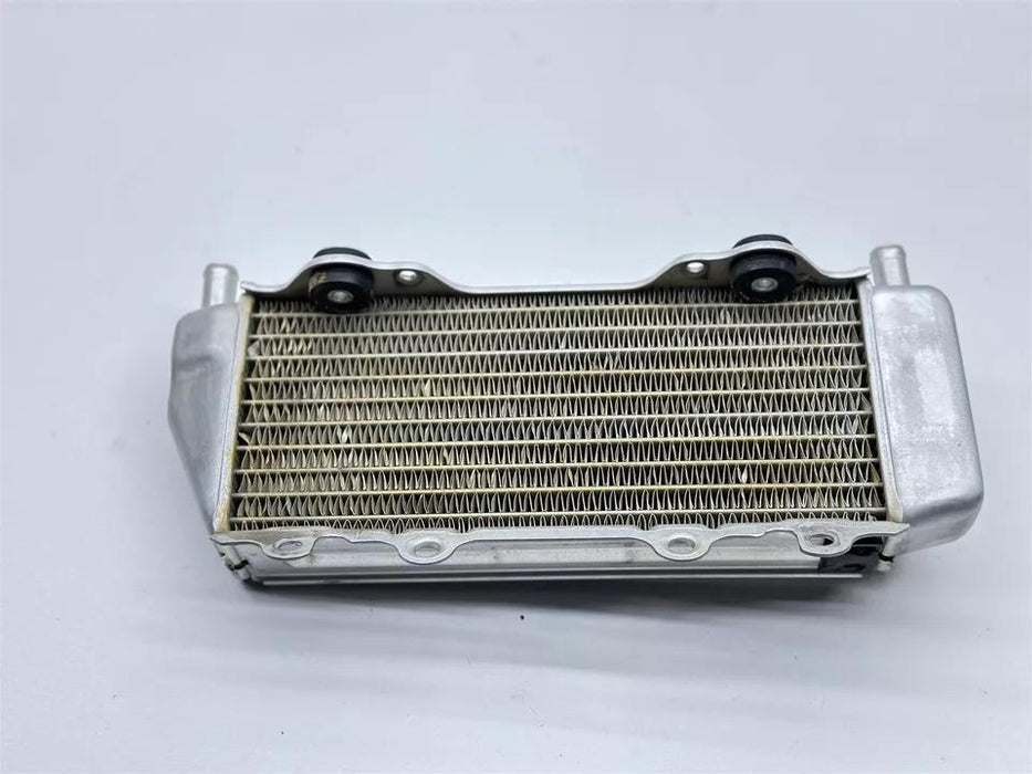 2020 Yamaha YZ125 Left Side Radiator OEM Non Fill Cooling System 1C31240A0000