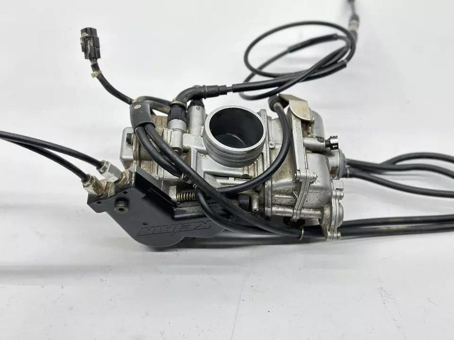 2004 Honda CRF450R KEIHIN Carburetor Throttle Intake OEM Cable Bowl Jet CRF 450R