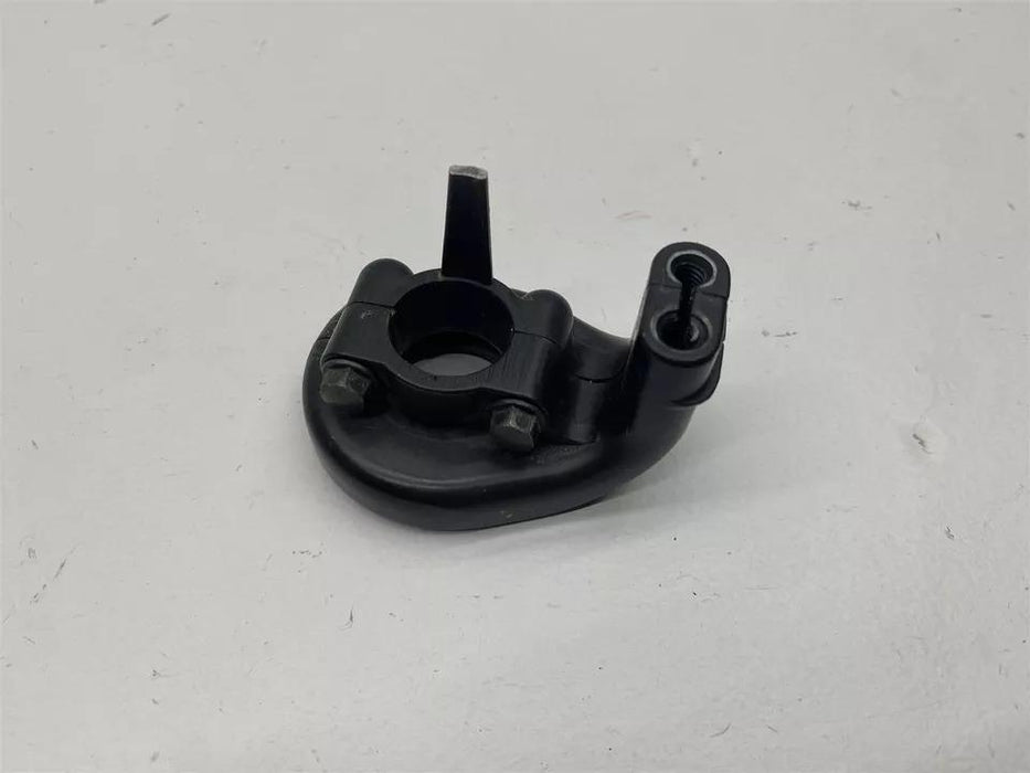 2011 Honda CRF450R Throttle Housing OEM Cable Line Cam Grip Black CRF 450R