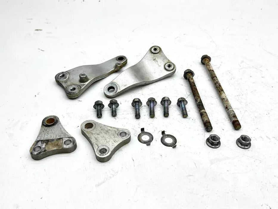 2012 Yamaha YZ450F Motor Mounts Engine Hangers Bracket OEM Bolts Hardware YZ