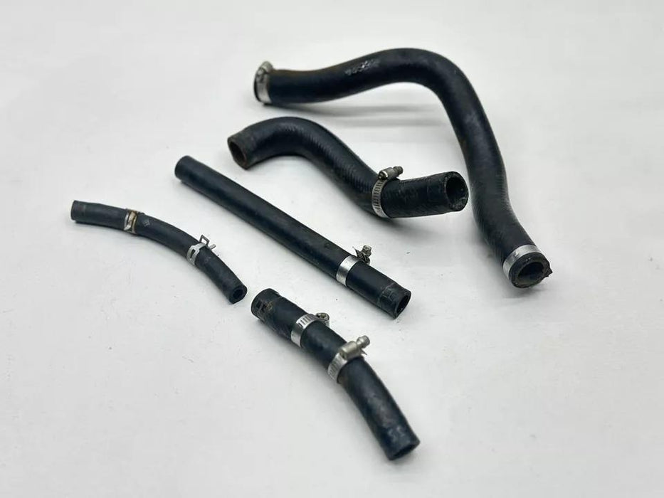 2000 Suzuki RM125 Radiator Hoses OEM Clamps Motor Cooling Pipes Assembly RM 125