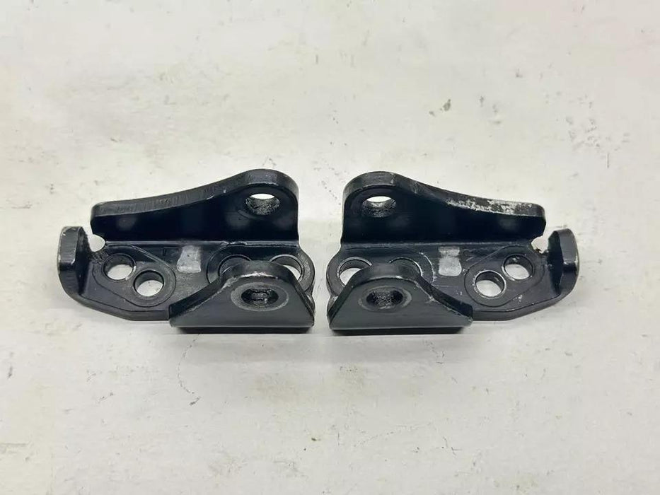 2014 Kawasaki KX450F Footpeg Bracket Set Rests OEM Peg Left Right KX 450F