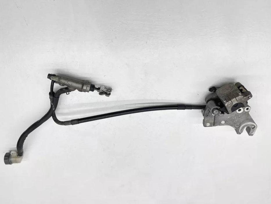 2008 Honda XR650L Rear Brake Assembly 1993-2023 Caliper Master Cylinder Bracket