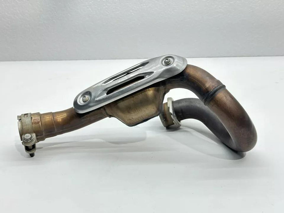 2023 Kawasaki KX450F Exhaust Header OEM Head Pipe Chamber 18088-1465 KX 450F