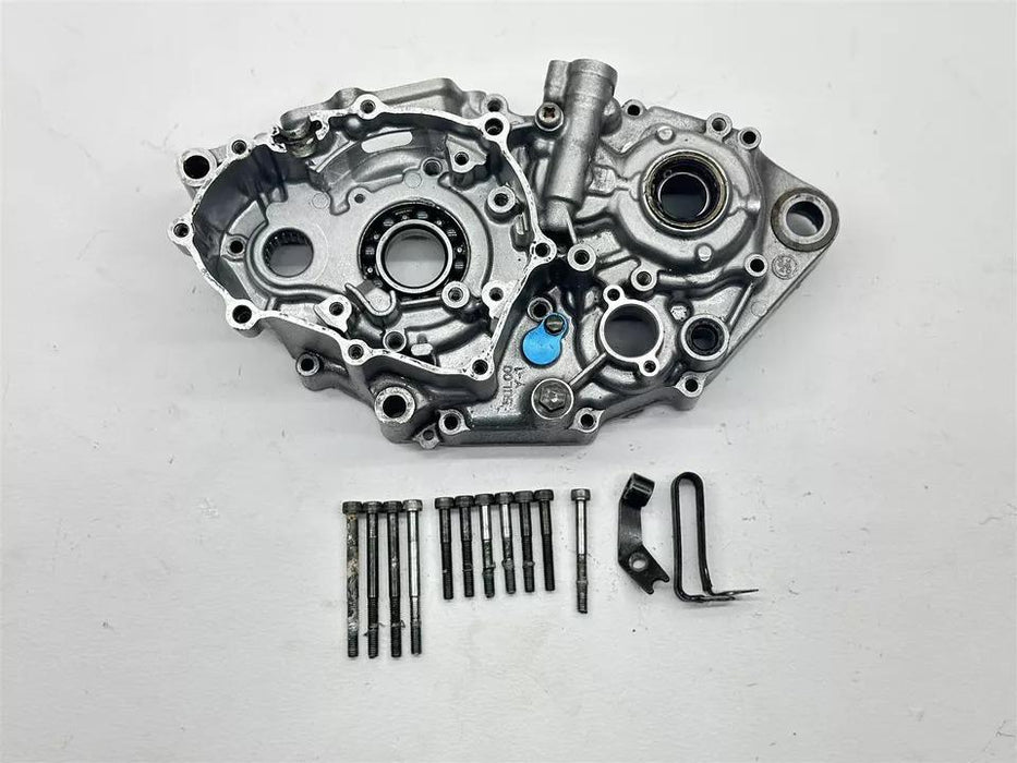 2003 Yamaha YZ250F Left Side Engine Case Motor Bottom End OEM Crankcase YZ 250F