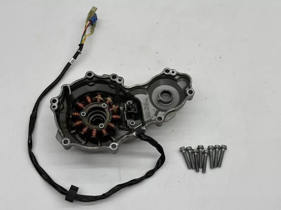 2021 KTM 250 SX-F Stator Ignition Case Engine Side Cover Guard Bolts 250 SXF