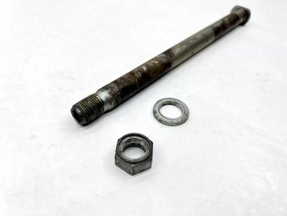 2020 Yamaha YZ450F Swingarm Axle OEM Shaft Bolt Nut Spindle 33D221410000 YZ 450F