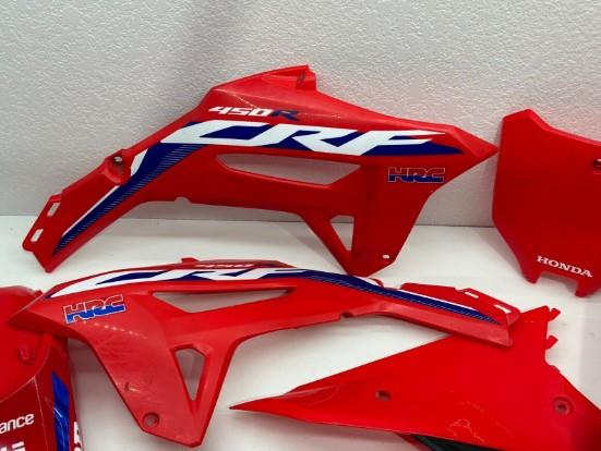 2022 Honda CRF450R Plastics Set Red Shrouds Kit Fenders Protector OEM CRF 450R