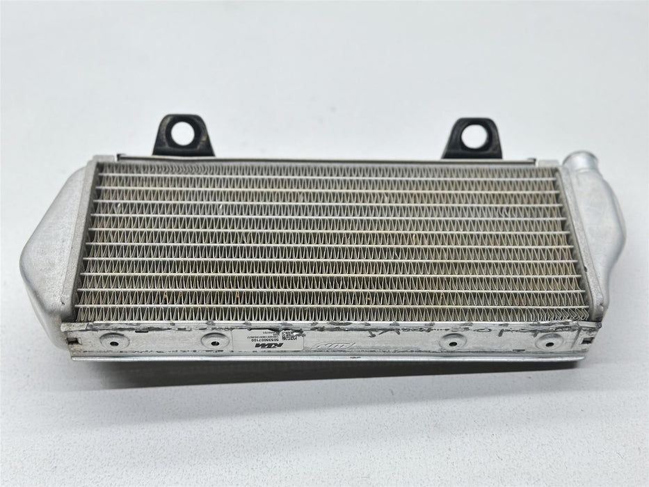 2020 Husqvarna FC350 Left Side Radiator OEM Non Fill Cooling System FC 350