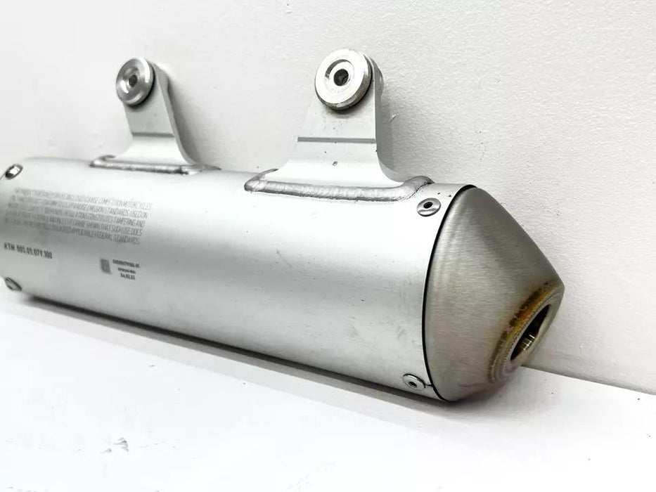 2022 KTM 125 Exhaust Silencer Muffler Slip On Pipe Assembly Husqvarna SX TX 150