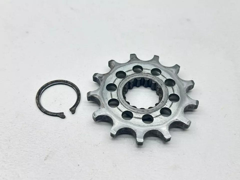 2008 KTM 300XC Front Sprocket Primary Drive Steel OEM Assembly Husqvarna 300 XC