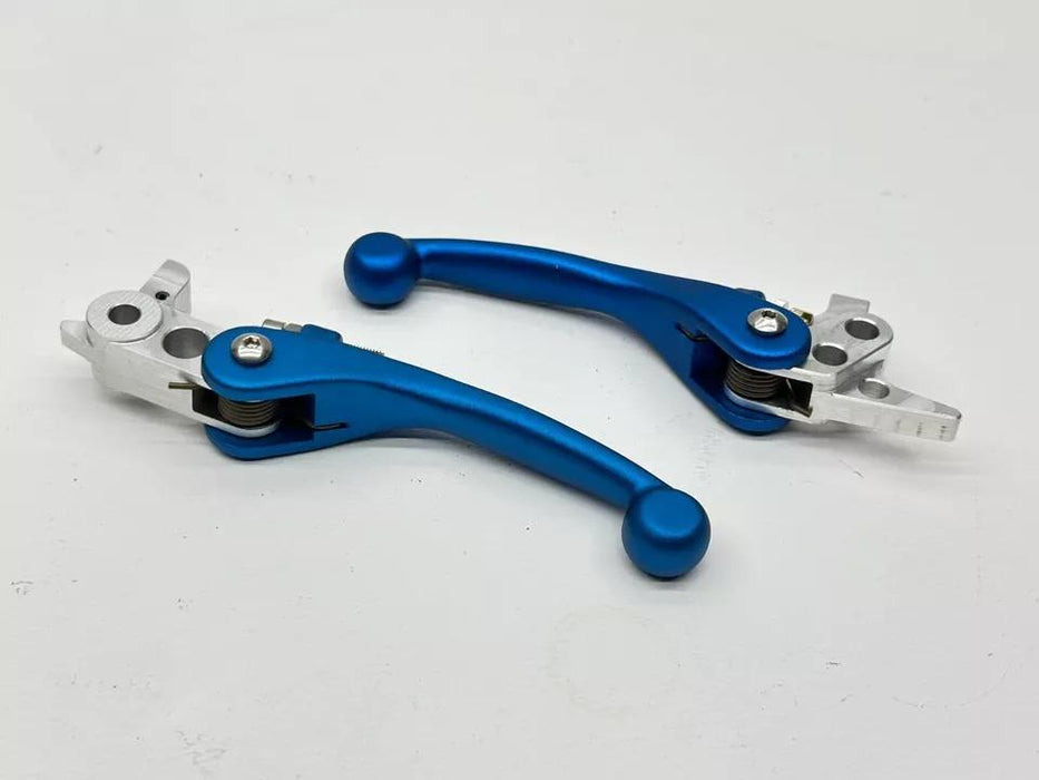 2022 KTM Husqvarna Moose Racing ARC Blue Brake Clutch Perch Levers Set 2016